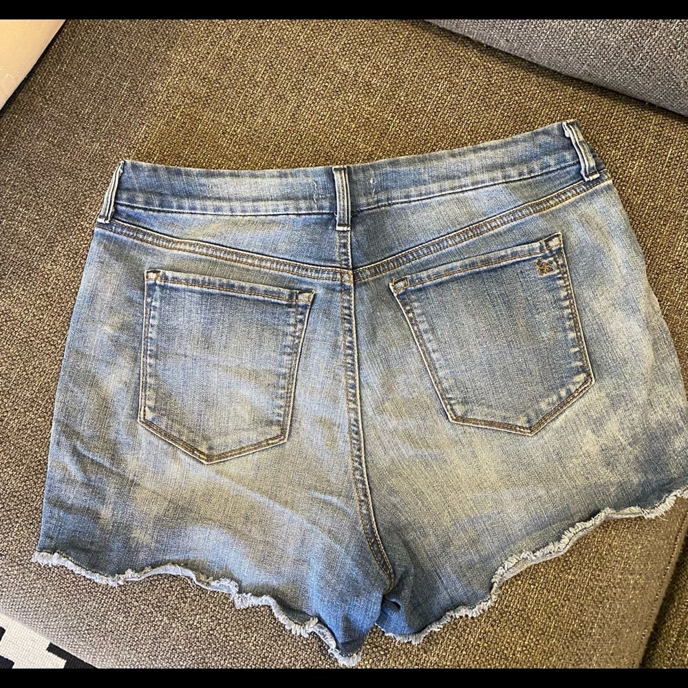JESSICA SIMPSON jeans shorts